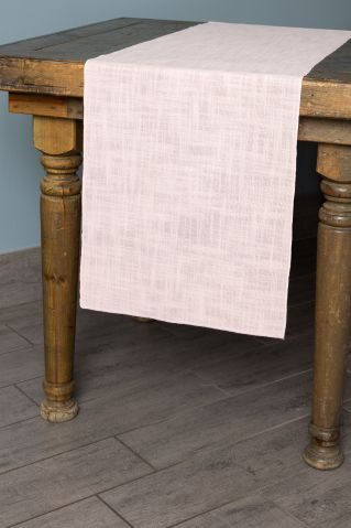 Specialty Blush Cambric table runner
